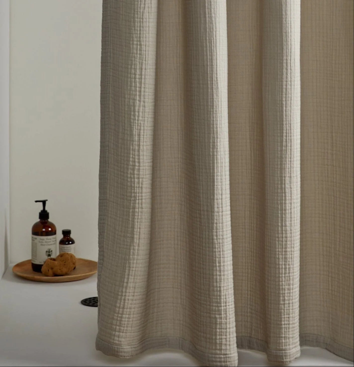 Serene® Signature Organic Cotton Curtain 4