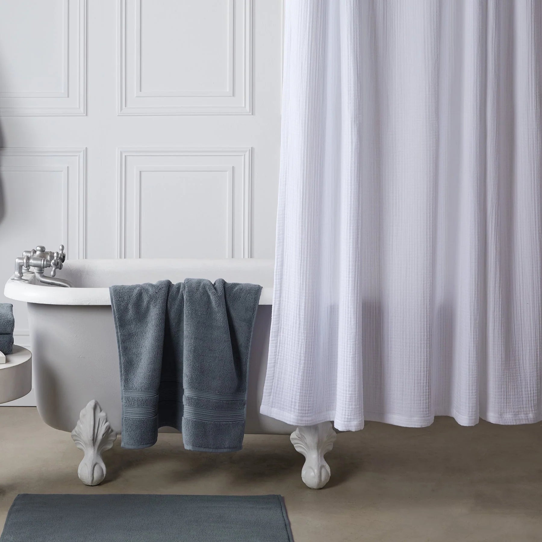 Serene® Signature Organic Cotton Curtain 3