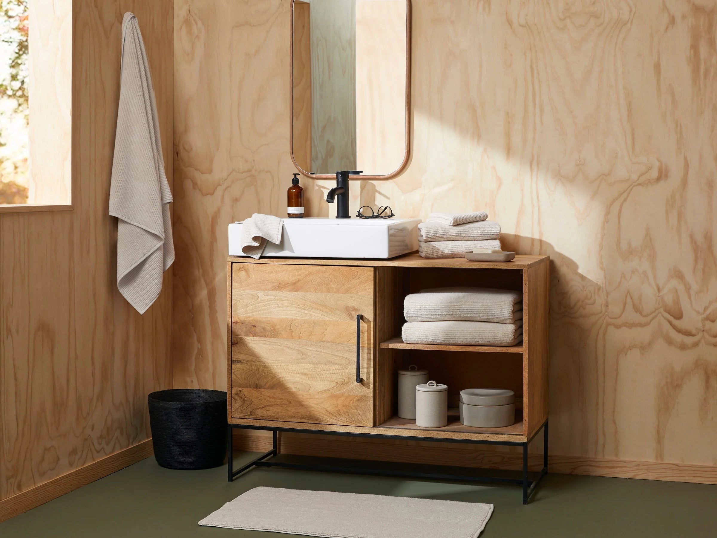 Serene® Signature Soft Rib Tub Mat 5