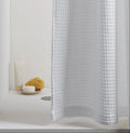 Serene® Signature Waffle Shower Curtain 2